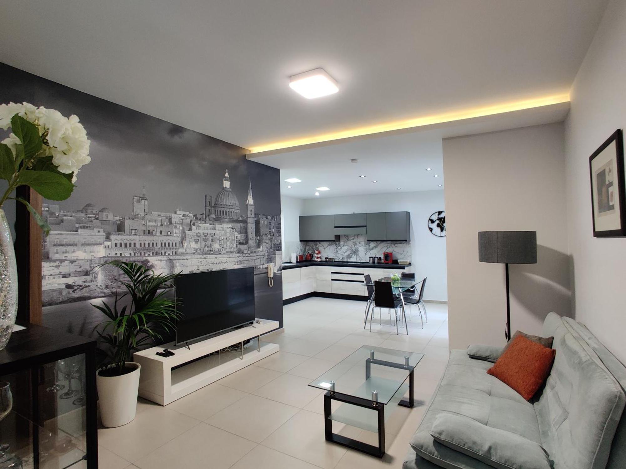 Depiro Point Deluxe - Modern, Designer Apartment 2 Minutes Away From Popular Sliema Seafront エクステリア 写真