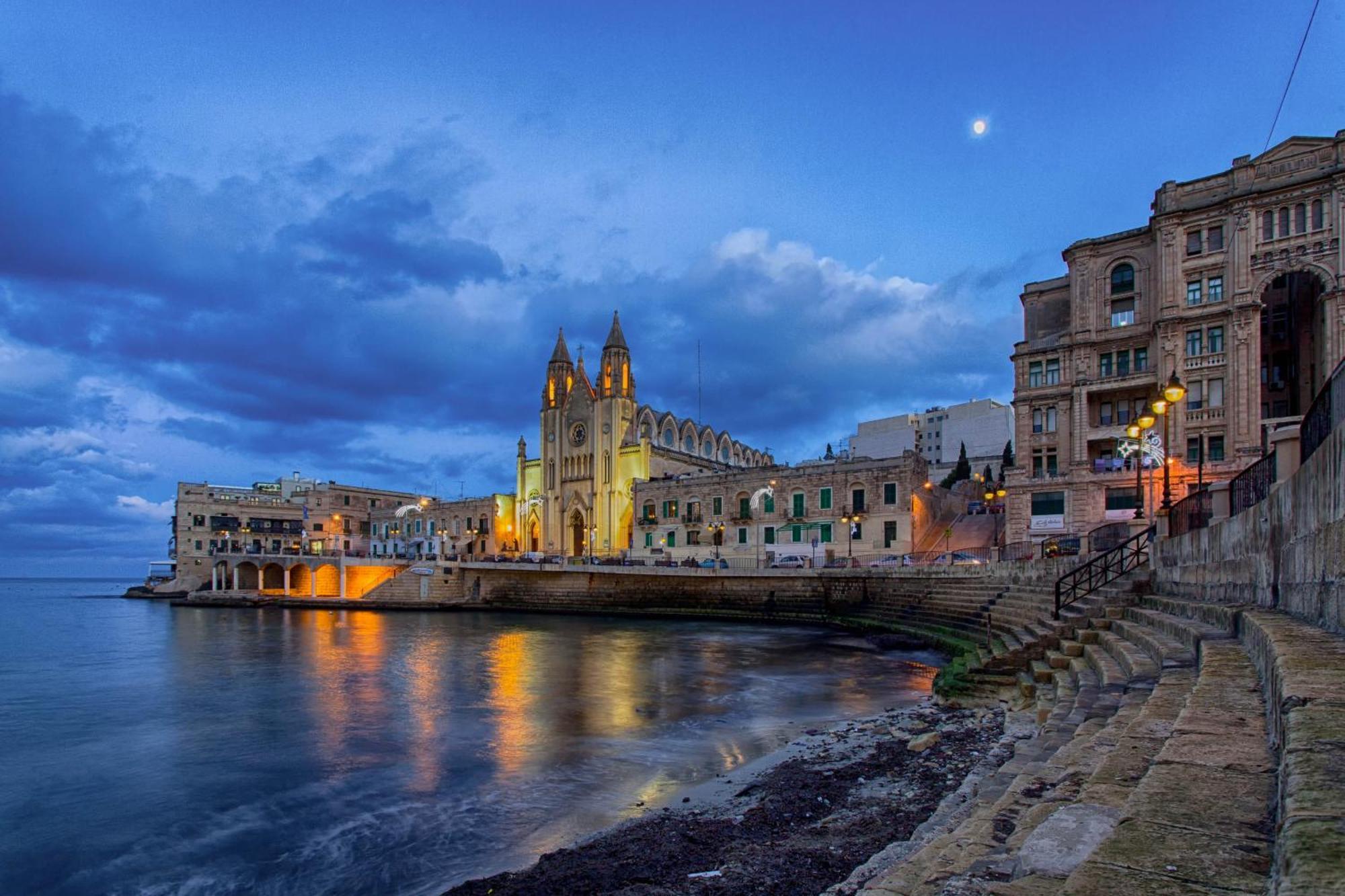Depiro Point Deluxe - Modern, Designer Apartment 2 Minutes Away From Popular Sliema Seafront エクステリア 写真